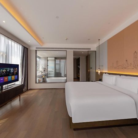 ホテル Urcove By Hyatt Shenzhen Luohu エクステリア 写真