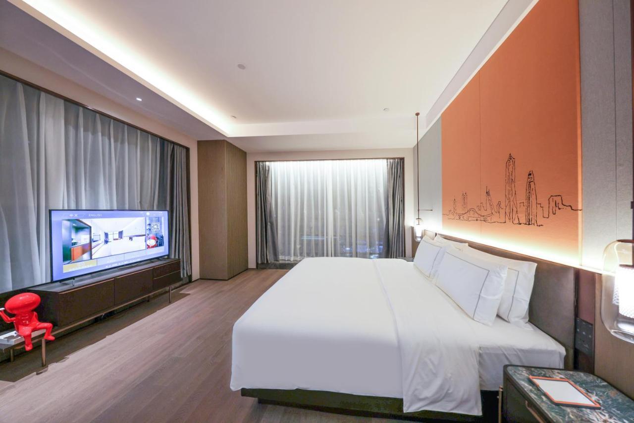 ホテル Urcove By Hyatt Shenzhen Luohu エクステリア 写真