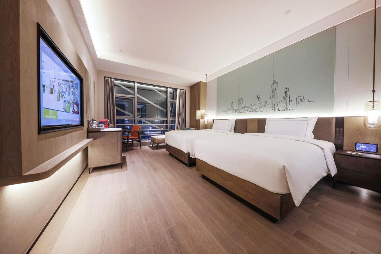 ホテル Urcove By Hyatt Shenzhen Luohu エクステリア 写真