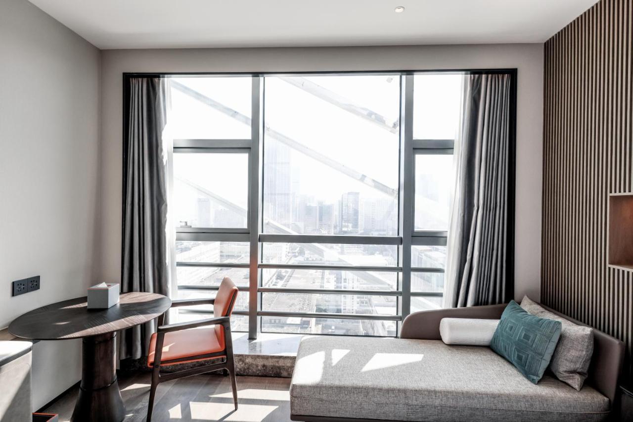 ホテル Urcove By Hyatt Shenzhen Luohu エクステリア 写真