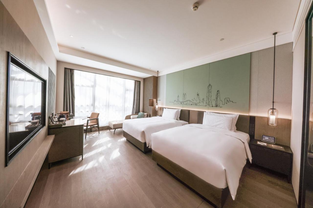 ホテル Urcove By Hyatt Shenzhen Luohu エクステリア 写真