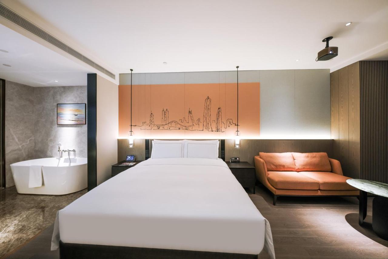 ホテル Urcove By Hyatt Shenzhen Luohu エクステリア 写真