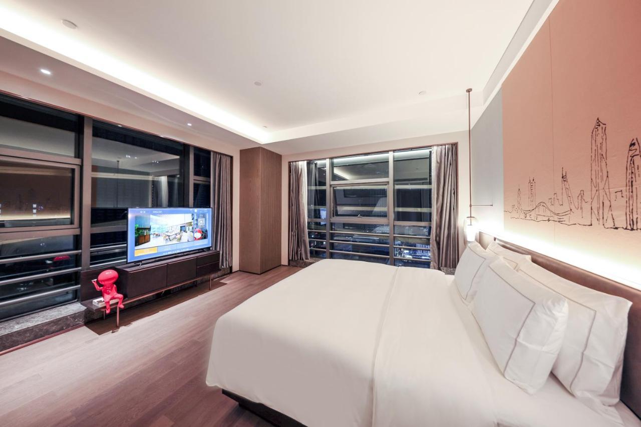 ホテル Urcove By Hyatt Shenzhen Luohu エクステリア 写真