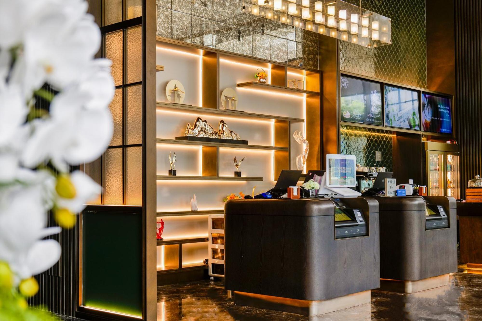 ホテル Urcove By Hyatt Shenzhen Luohu エクステリア 写真