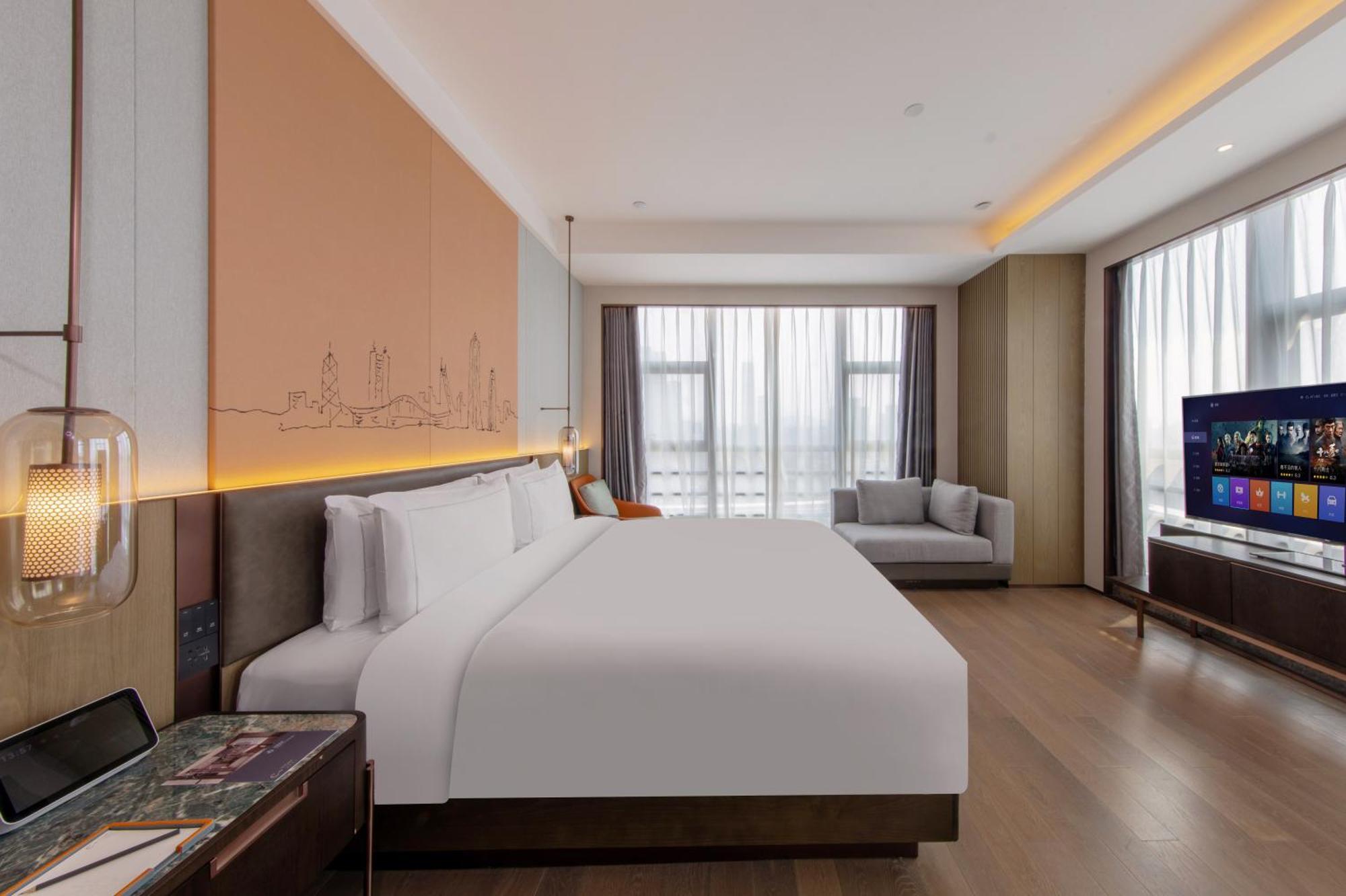 ホテル Urcove By Hyatt Shenzhen Luohu エクステリア 写真