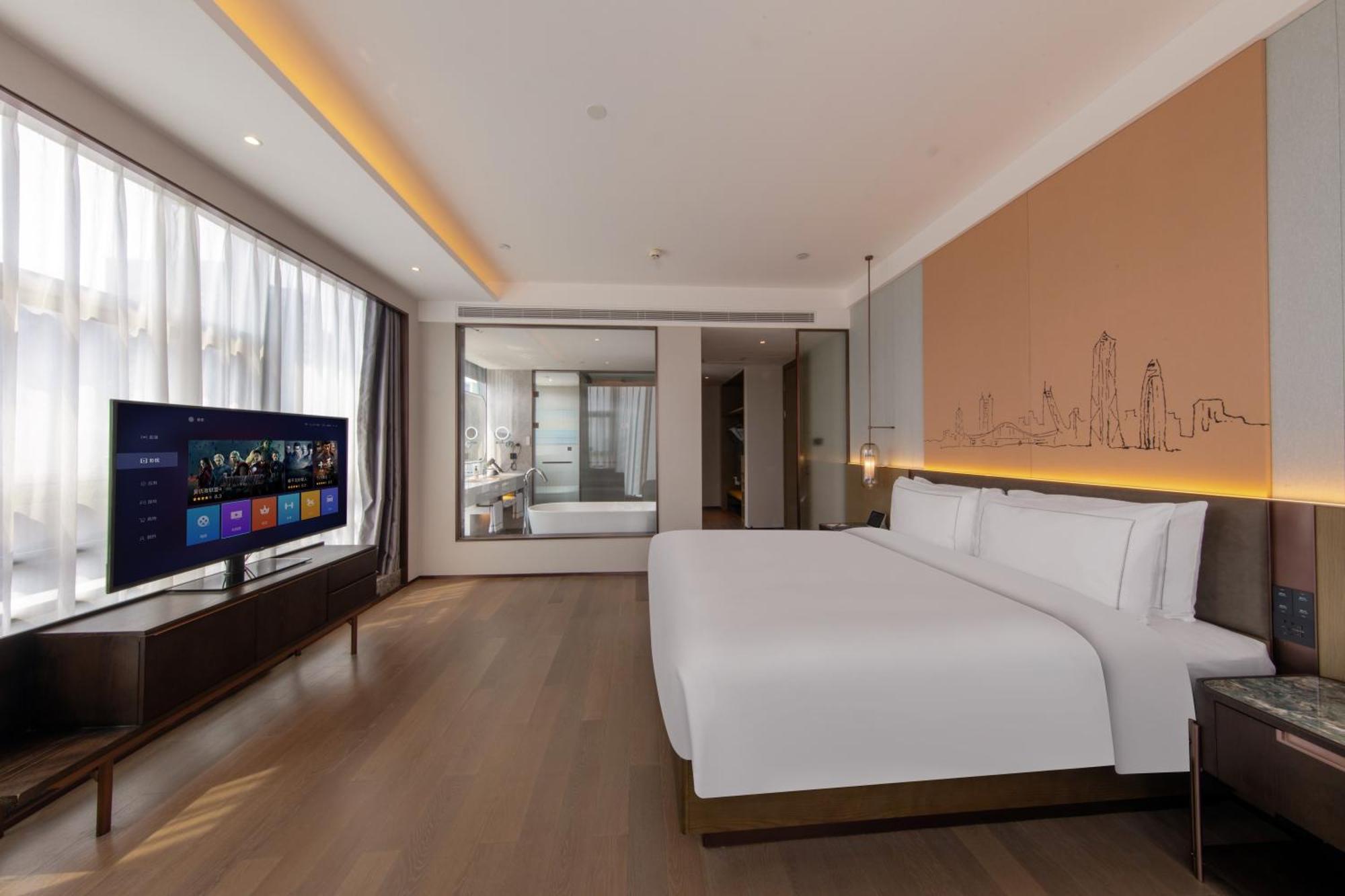 ホテル Urcove By Hyatt Shenzhen Luohu エクステリア 写真