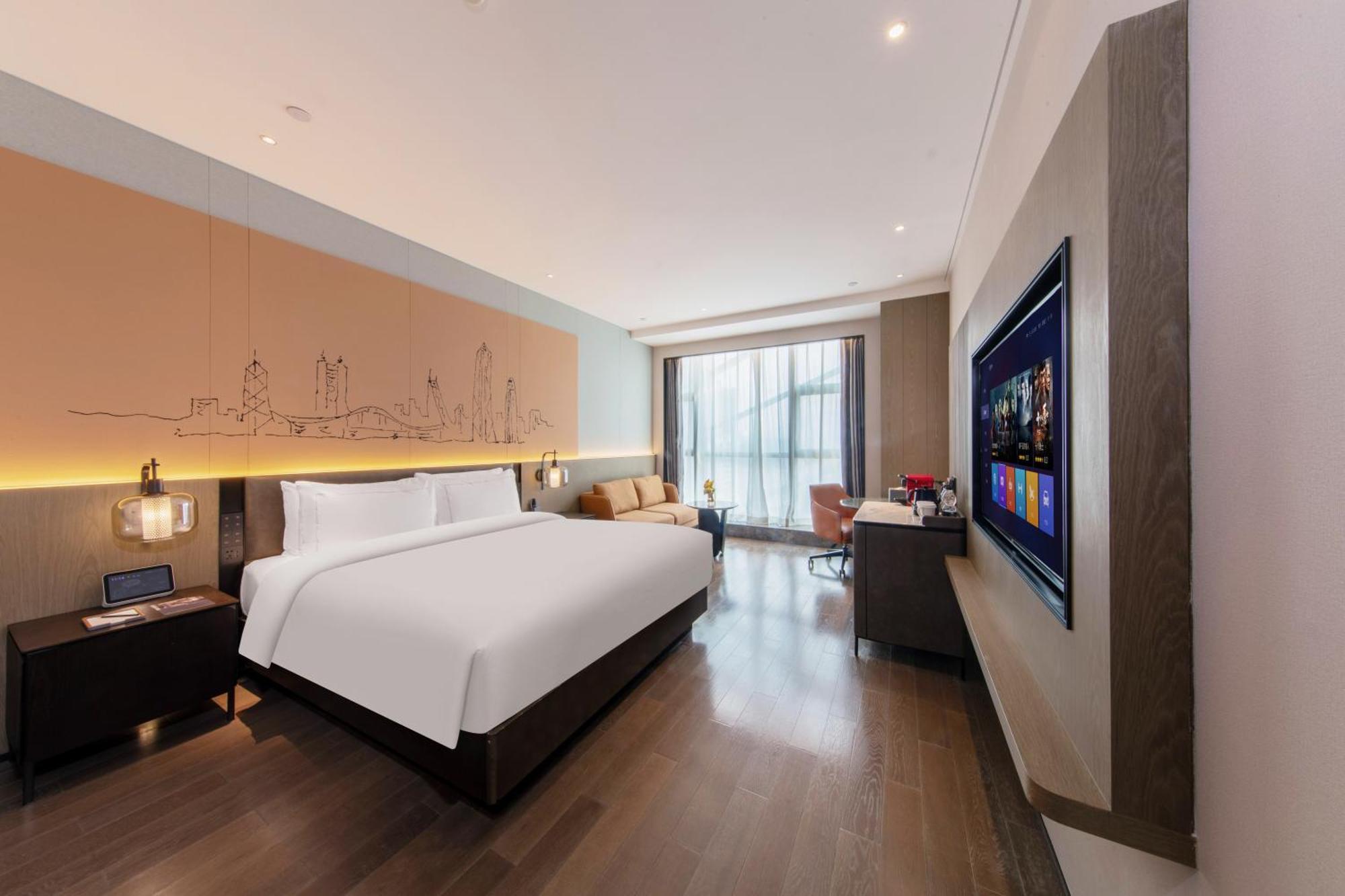 ホテル Urcove By Hyatt Shenzhen Luohu エクステリア 写真
