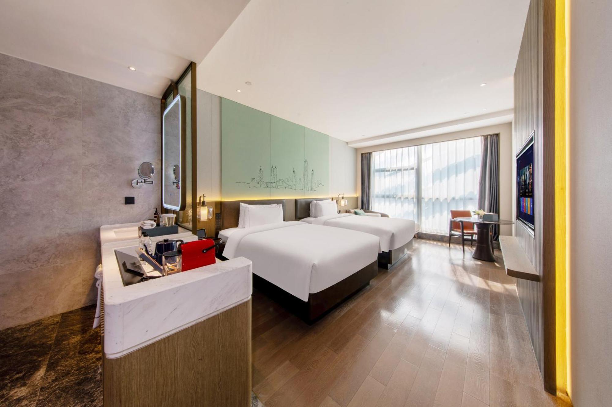 ホテル Urcove By Hyatt Shenzhen Luohu エクステリア 写真