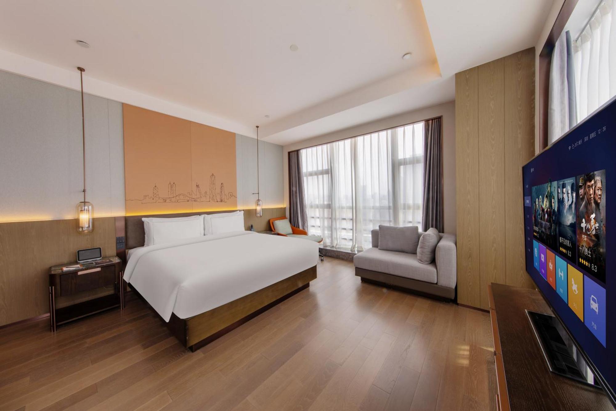 ホテル Urcove By Hyatt Shenzhen Luohu エクステリア 写真
