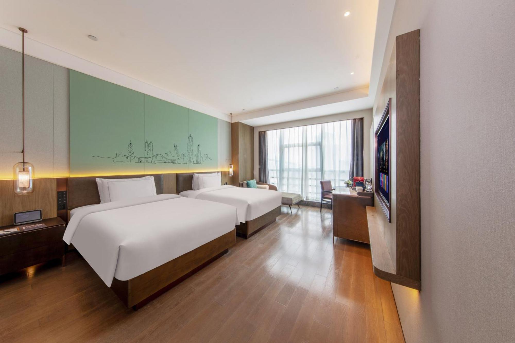 ホテル Urcove By Hyatt Shenzhen Luohu エクステリア 写真