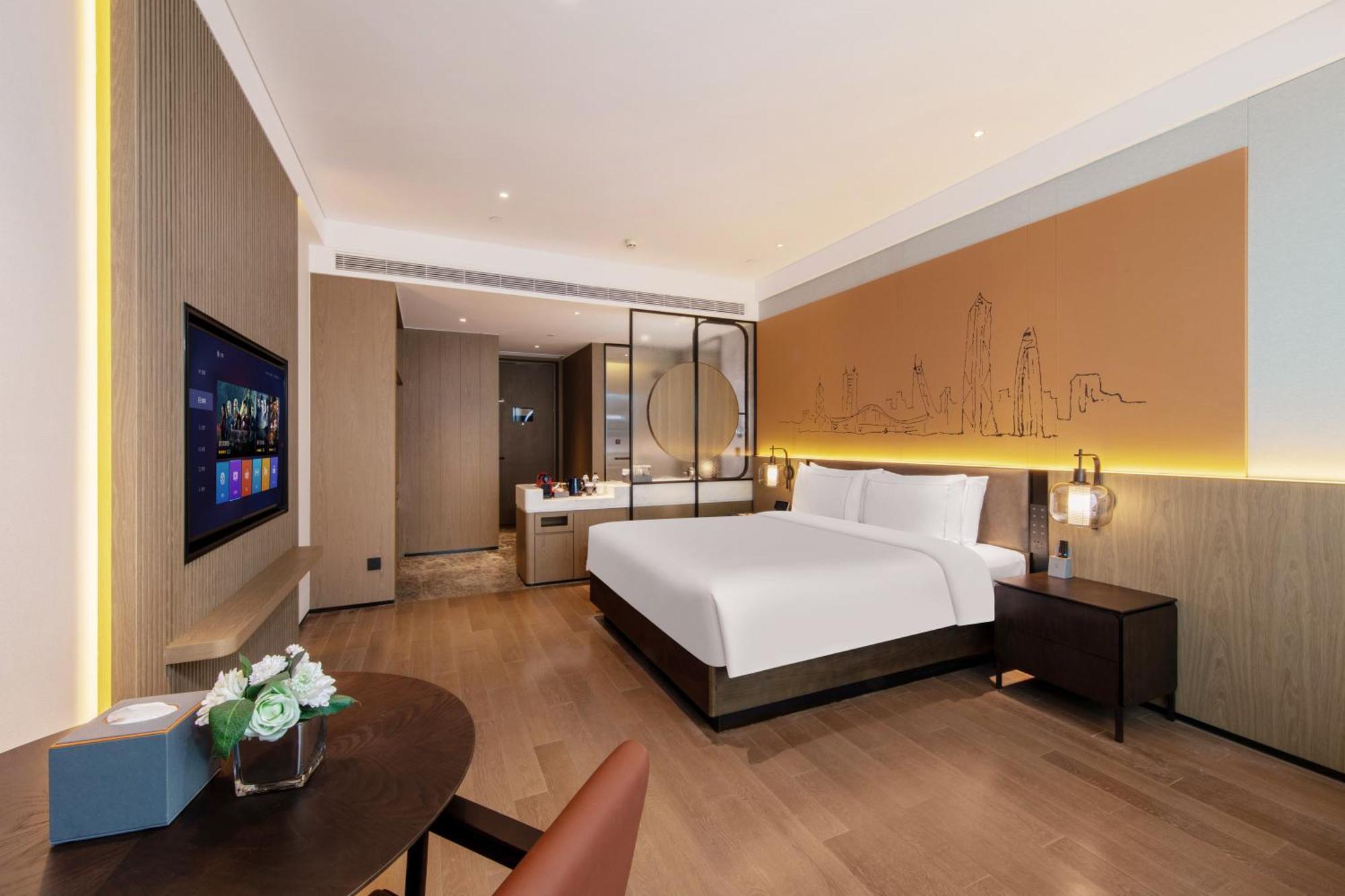 ホテル Urcove By Hyatt Shenzhen Luohu エクステリア 写真